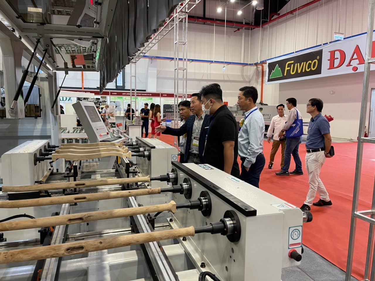 Hình ảnh tại triển lãm BIFA WOOD 2022 tại hội chợ quốc tế Bình Dương