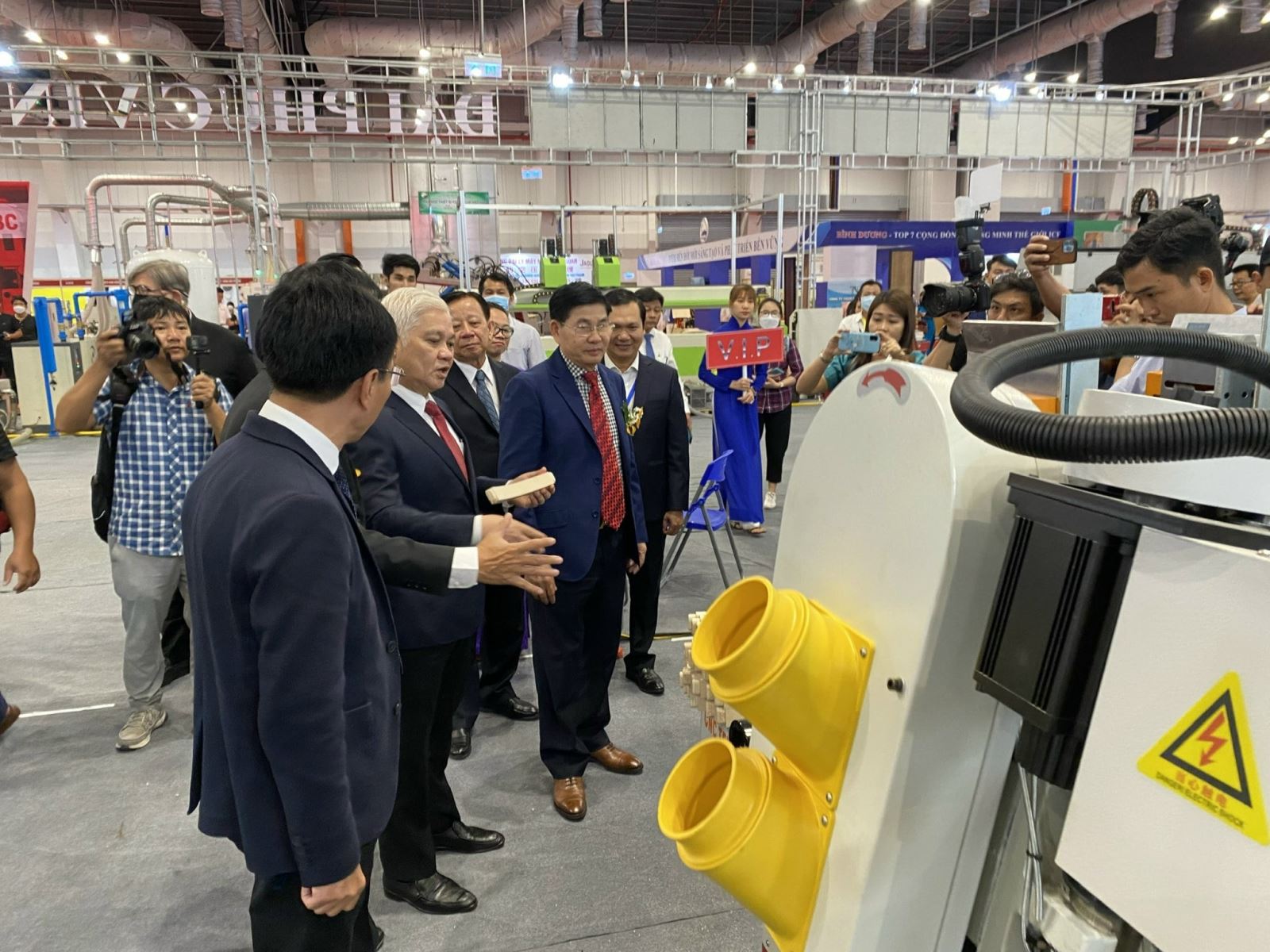 Hình ảnh tại triển lãm BIFA WOOD 2022 tại hội chợ quốc tế Bình Dương