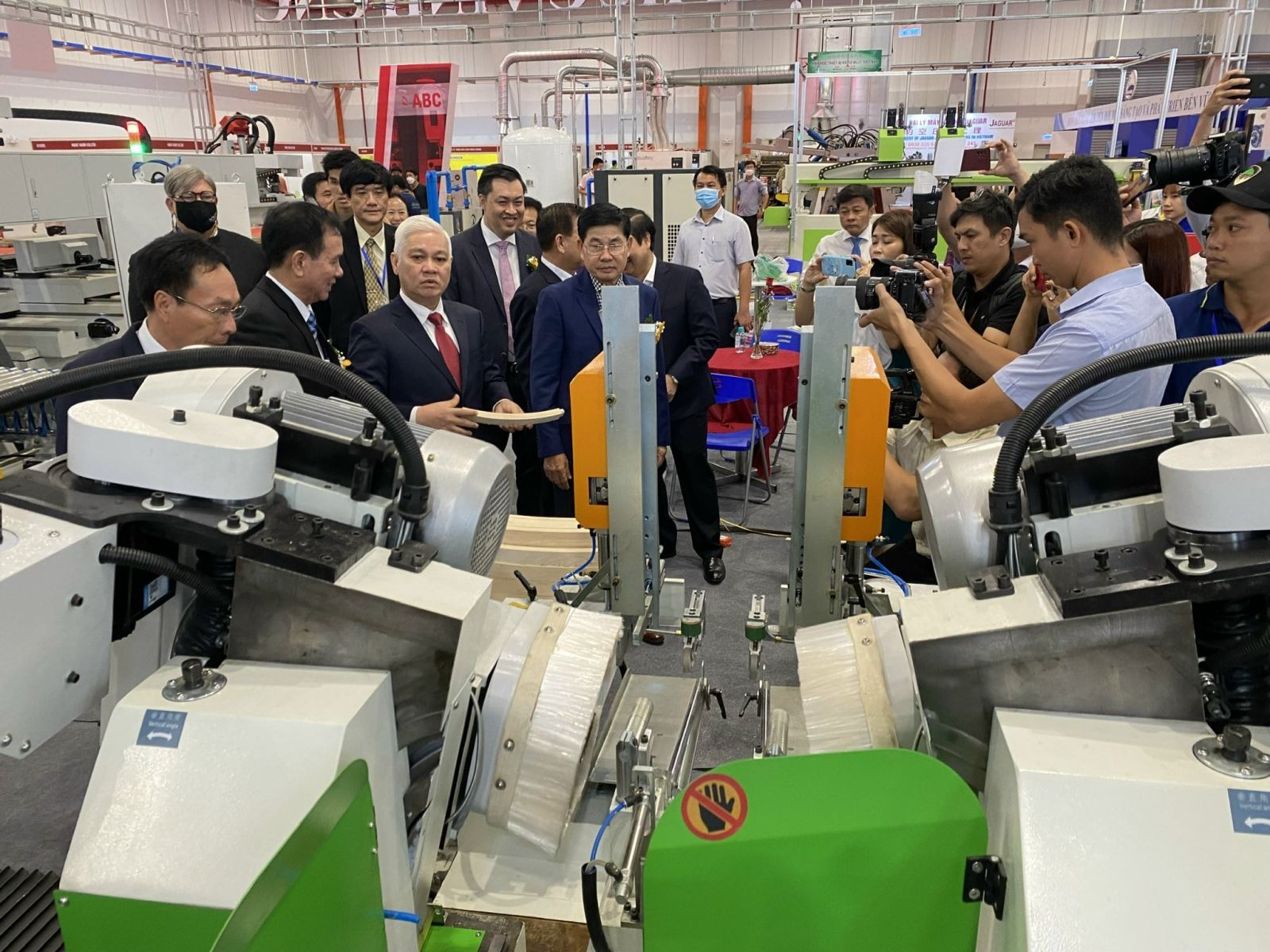 Hình ảnh tại triển lãm BIFA WOOD 2022 tại hội chợ quốc tế Bình Dương