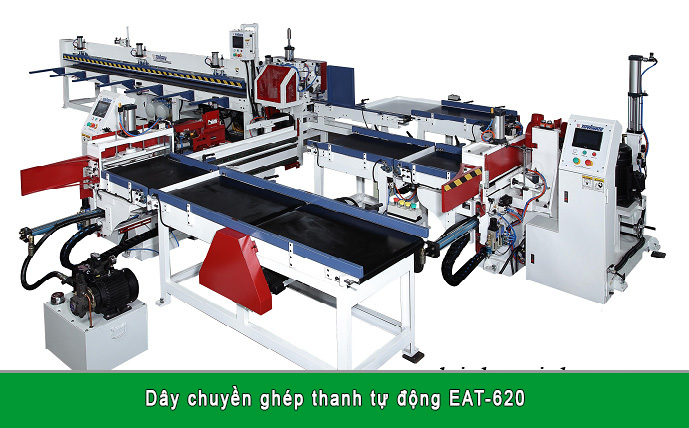 Dây chuyền sản xuất ván ghép thanh