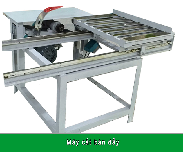Máy cắt phôi bàn đẩy