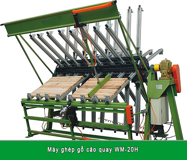 Dây chuyền sản xuất ván ghép thanh