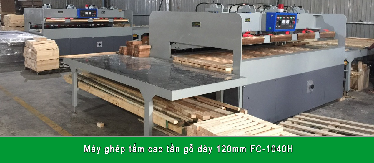 Dây chuyền sản xuất ván ghép thanh
