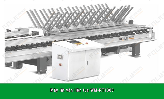 Dây chuyền sản xuất ván ghép thanh