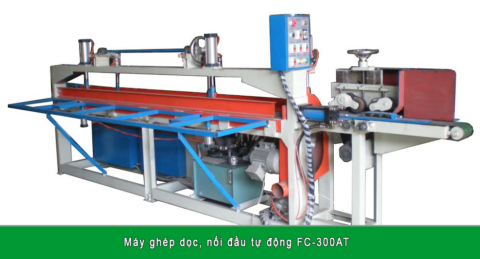 Dây chuyền sản xuất ván ghép thanh