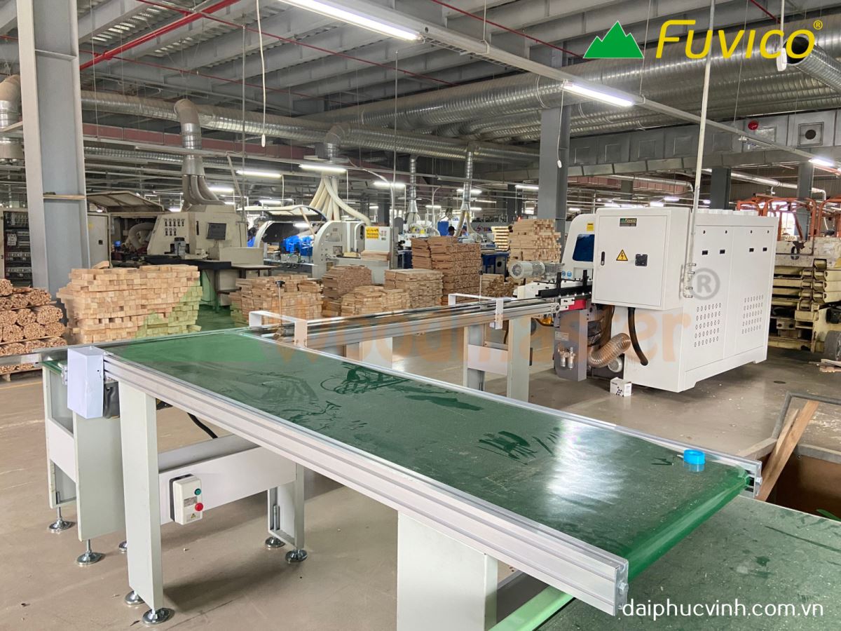 MÁY BÀO 4 MẶT 5 DAO CAO TỐC ( bàn xọc rãnh ) 9278