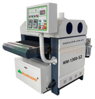MÁY CHÀ NHÁM CHỔI 2 TRỤC 1300MM 10892