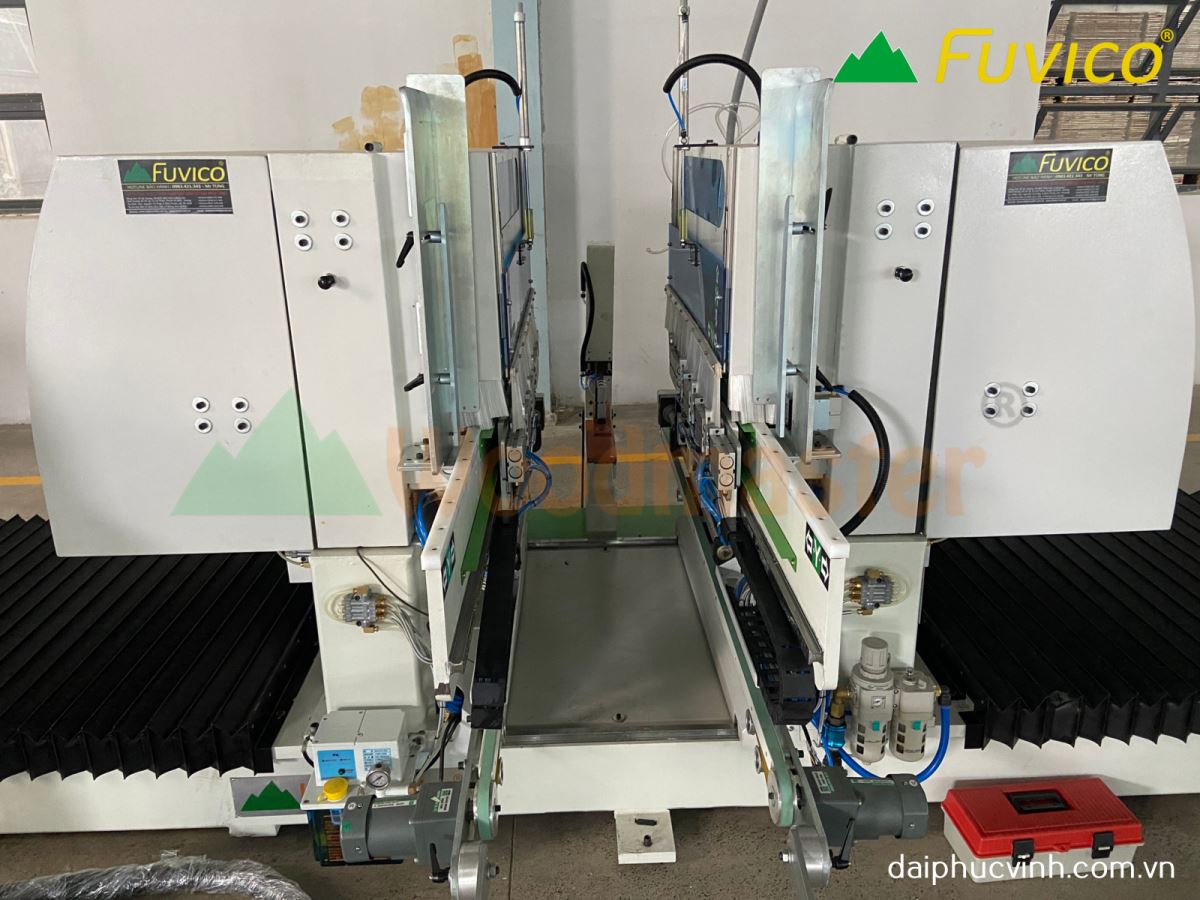 MÁY PHAY MỘNG DƯƠNG CNC 6 DAO 9186