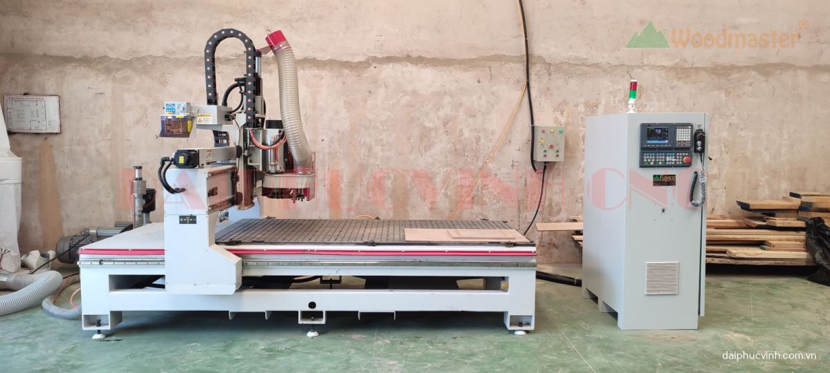 MÁY CNC TRUNG TÂM 2D TẢI NẶNG ( thay dao tự động ) 8161