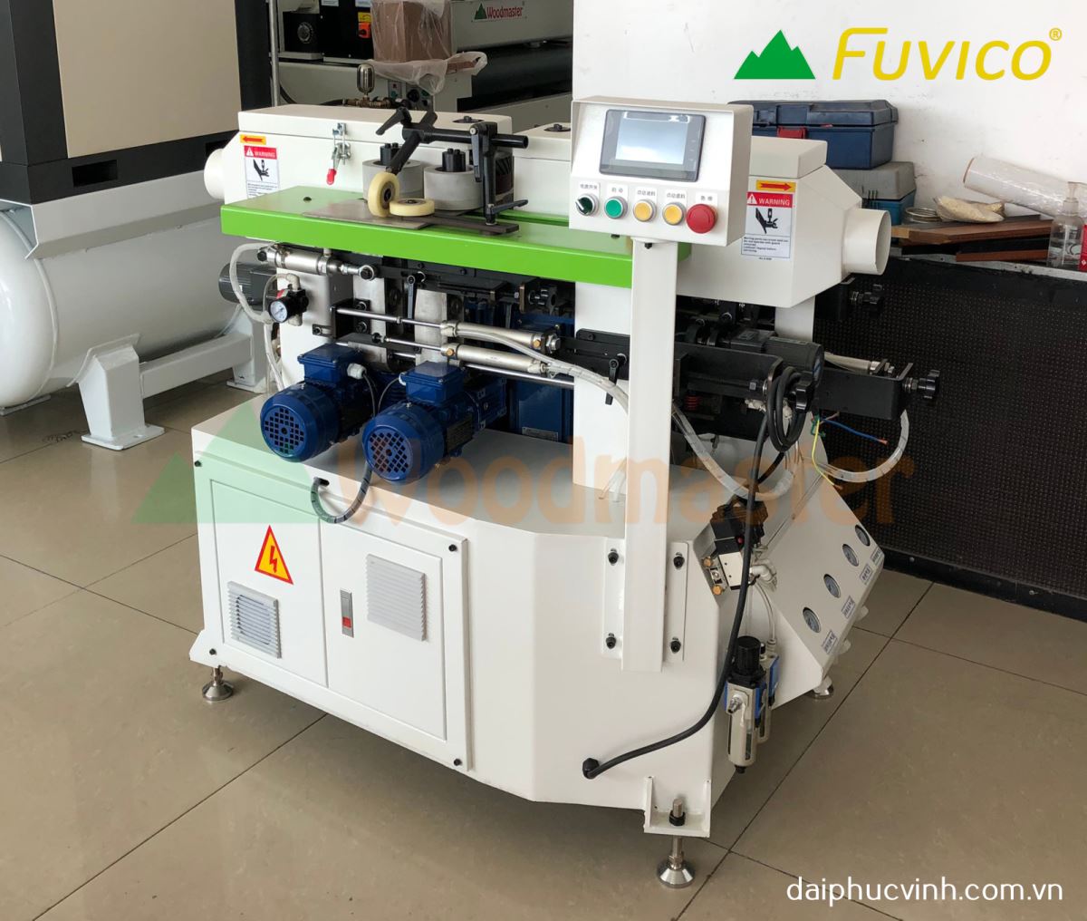 MÁY CHÀ NHÁM CẠNH CONG 2 MẶT WM-506NE 9283