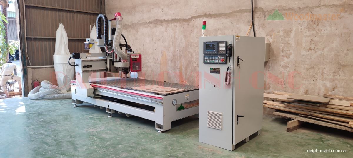 MÁY CNC TRUNG TÂM 2D TẢI NẶNG ( thay dao tự động ) 8162