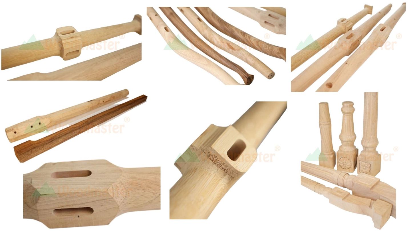 MÁY PHAY CNC 4 TRỤC 16 DAO KẸP XOAY 360 ĐỘ GIA CÔNG CHÂN BÀN GHẾ 10917
