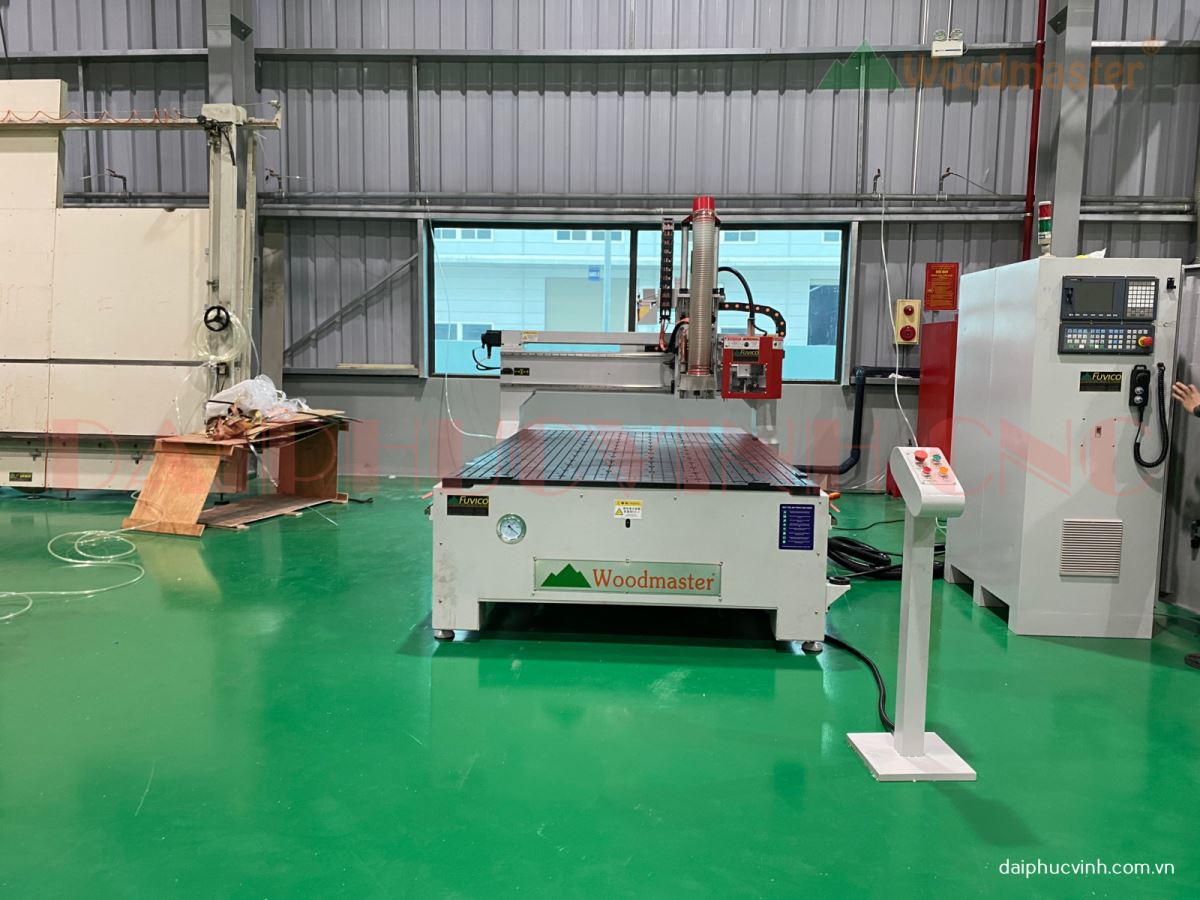 MÁY CNC TRUNG TÂM 2D TẢI NẶNG ( thay dao tự động ) 8166