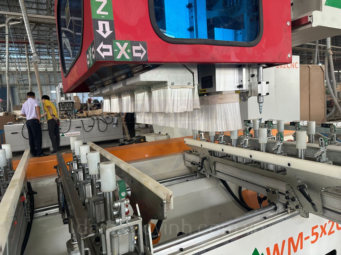 MÁY KHOAN MỘNG ÂM CNC 10 ĐẦU 3200MM 11281