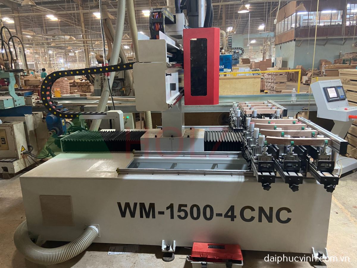 MÁY LÀM MỘNG ÂM CNC 4 ĐẦU 8828