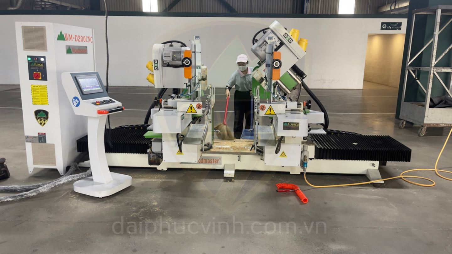 MÁY ĐÁNH MỘNG DƯƠNG 2 ĐẦU CNC 11335