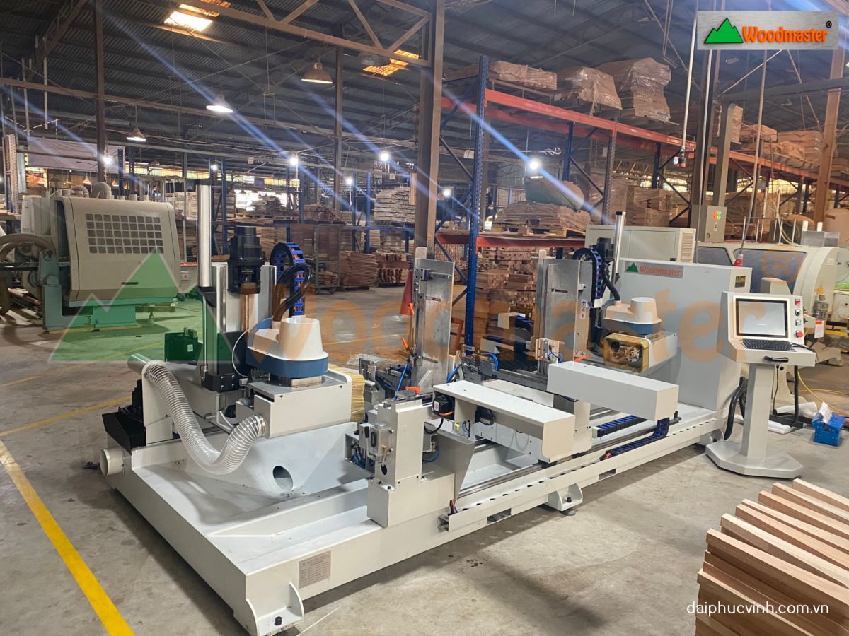 MÁY PHAY MỘNG DƯƠNG CNC FULL AUTO ( 13 trục sevor) 8389
