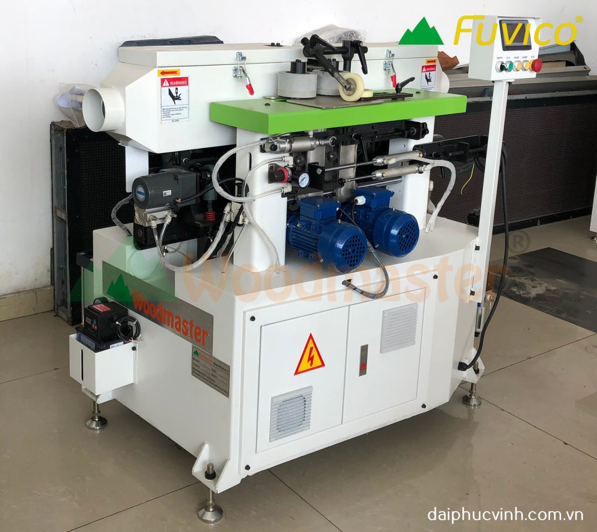MÁY CHÀ NHÁM CẠNH CONG 2 MẶT WM-506NE 9285