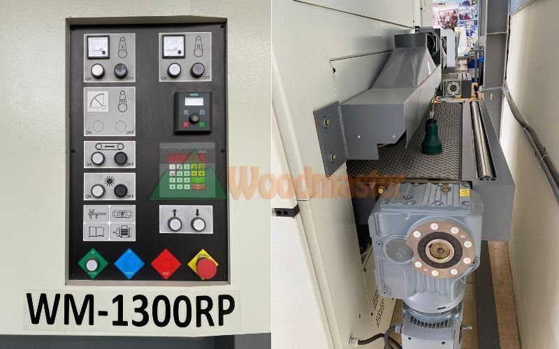 MÁY CHÀ NHÁM THÙNG 1M3 (1300mm) 2 TRỤC TRUNG QUỐC 7822