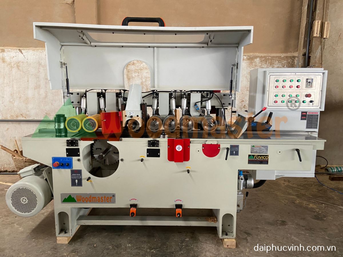 MÁY BÀO 2 MẶT CHẺ PHÔI NHIỀU LƯỠI 250MM 8815