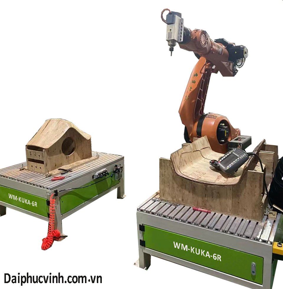 ROBOT 6 TRỤC 2 BÀN GIA CÔNG TỰA GHẾ 7202