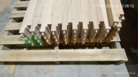 Máy Tạo Mộng Âm Dương CNC 4 Trục 16 Dao Kẹp Xoay 90 Độ Lật Mặt Phôi 8494