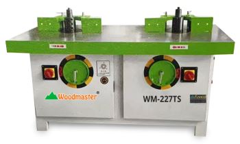 MÁY PHAY TUBI 2 TRỤC BÀN LỚN WM-227TS