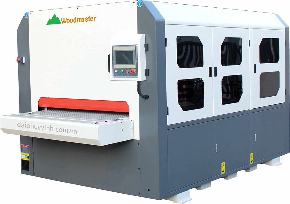 MÁY CHÀ NHÁM CHỔI THÙNG 4 TRỤC ( xả lông xả lót ) 4282