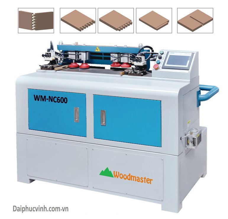 Máy làm mộng mang cá cnc