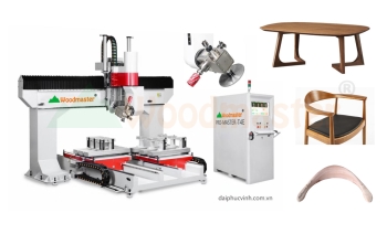 MAY CNC 3D 4 TRỤC DAO PRO-MASTER-T4E