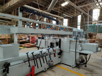 Máy phay tubi + chà nhám cnc 7583