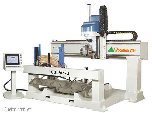 MÁY LÀM MỘNG CNC 5 AXIS ( nạp phôi tự động ) 4255