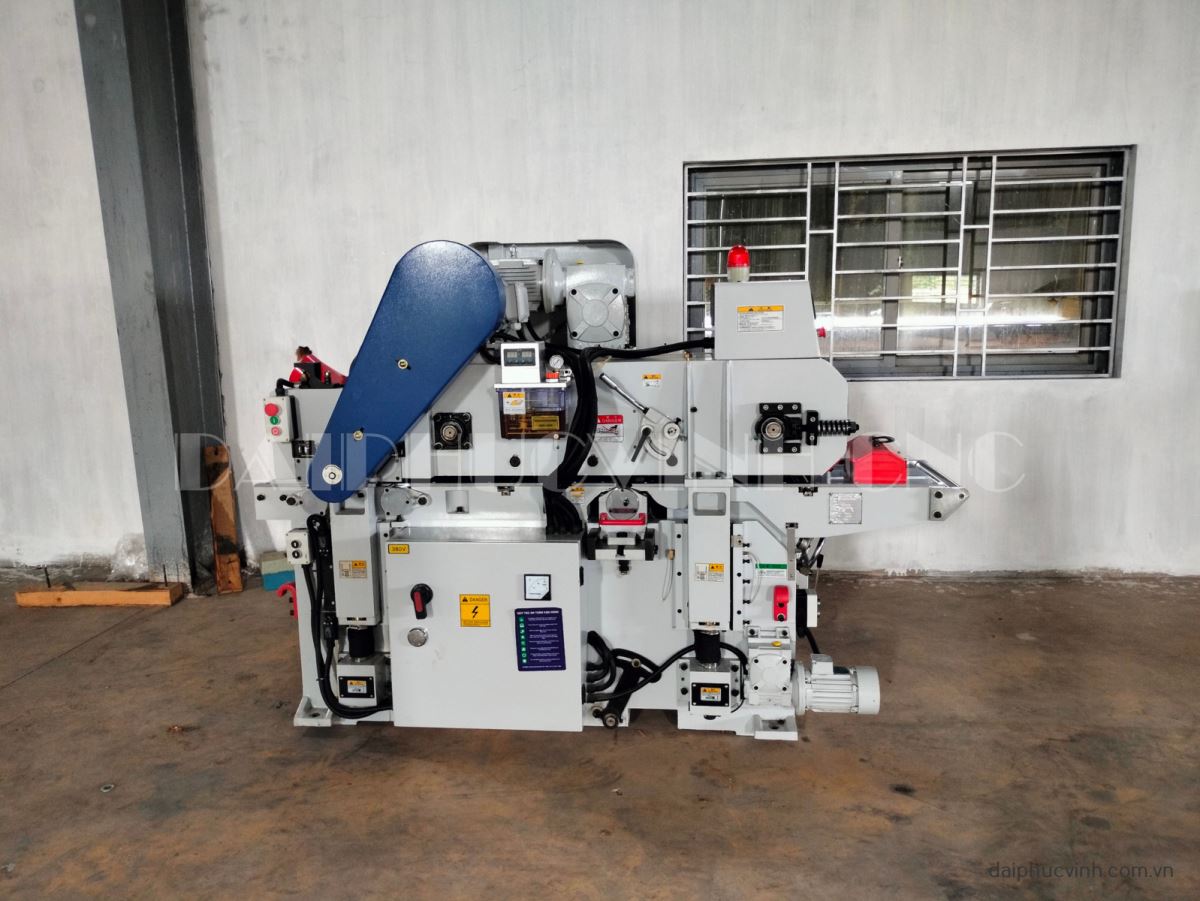 MÁY BÀO 2 MẶT 430MM DAO XOẮN GIÁ TỐT KHUYẾN MÃI 7165