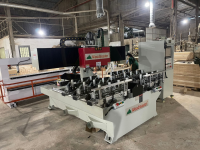 MÁY LÀM MỘNG ÂM CNC 2 LINE BÀN 2200MM WOODMASTER 12422
