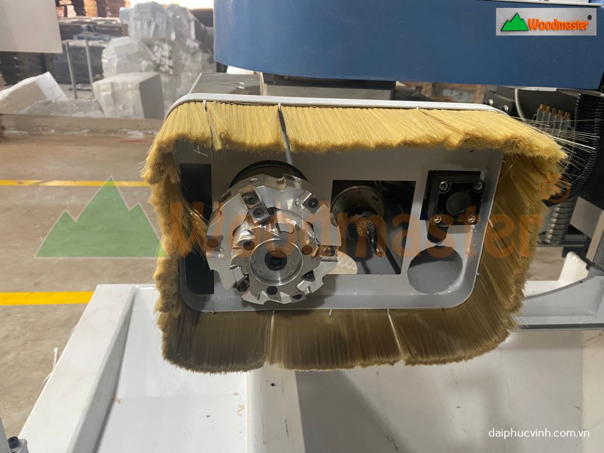 MÁY PHAY MỘNG DƯƠNG CNC FULL AUTO ( 13 trục sevor) 8372