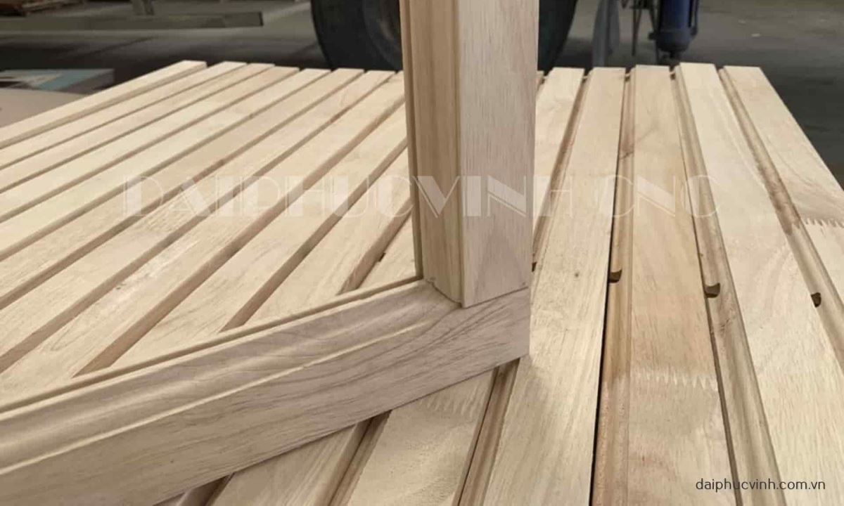 Máy cảo ghép khung cao tần 1350mm Woodmaster 7413