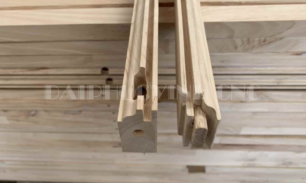 Máy cảo ghép khung cao tần 1350mm Woodmaster 7415