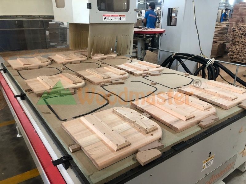 MÁY CNC TRUNG TÂM 3D 5 TRỤC 1 BÀN THAY DAO TỰ ĐỘNG ( Option trục số 6 ) PRO-MASTER-ATC 8730