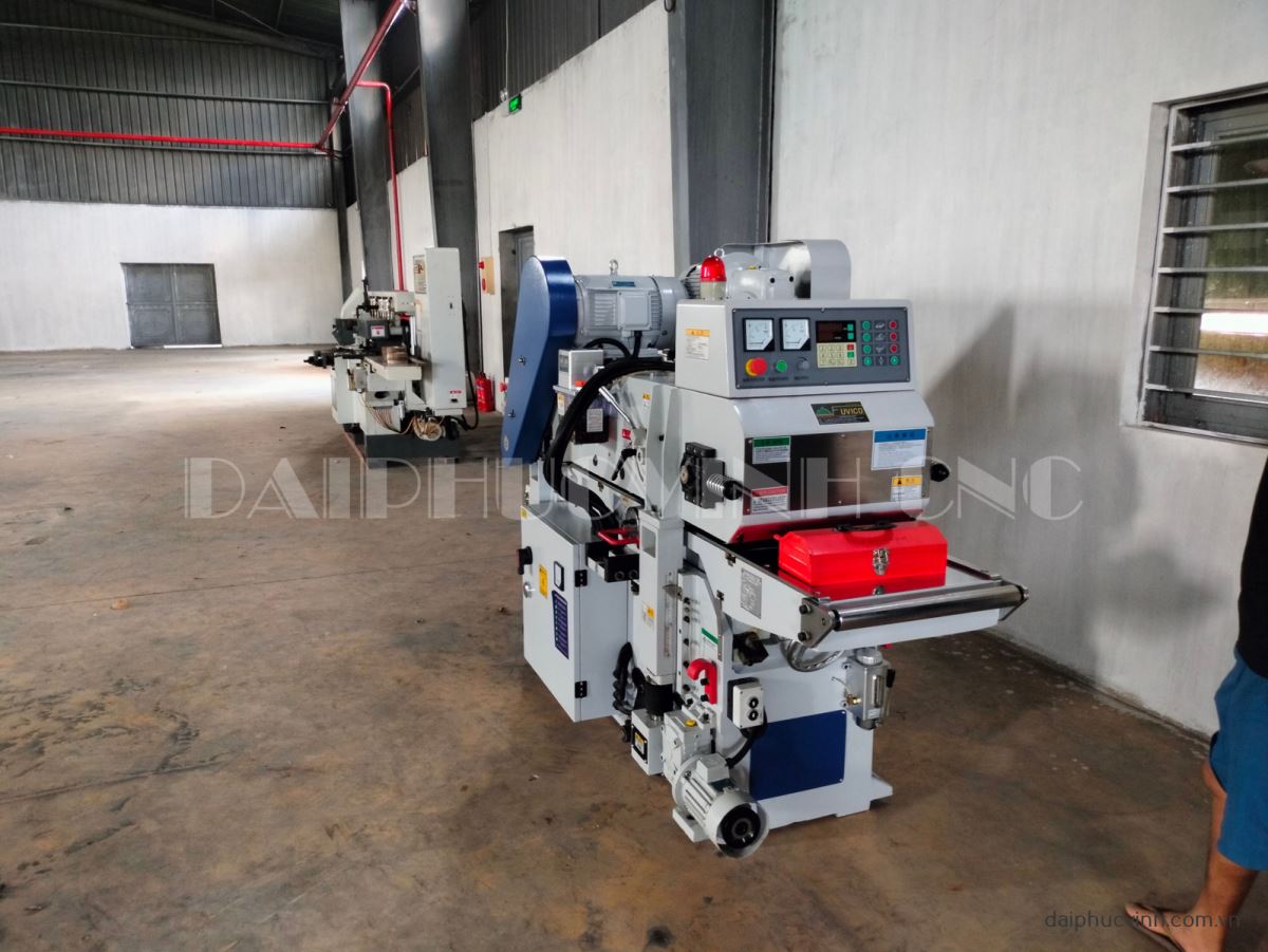 MÁY BÀO 2 MẶT 430MM DAO XOẮN GIÁ TỐT KHUYẾN MÃI 7166