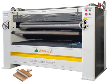 MÁY LĂN KEO 1 MẶT 600MM 