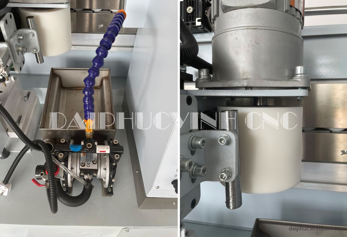 MÁY SƠN SẤY CẠNH UV 2 LẦN 8034