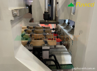 MÁY PHAY CNC 4 TRỤC 16 DAO KẸP XOAY 180 ĐỘ gia công 5 mặt phôi 9362