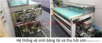 DÂY CHUYỀN MÁY PHUN SƠN TỰ ĐỘNG LIÊN TỤC 7127