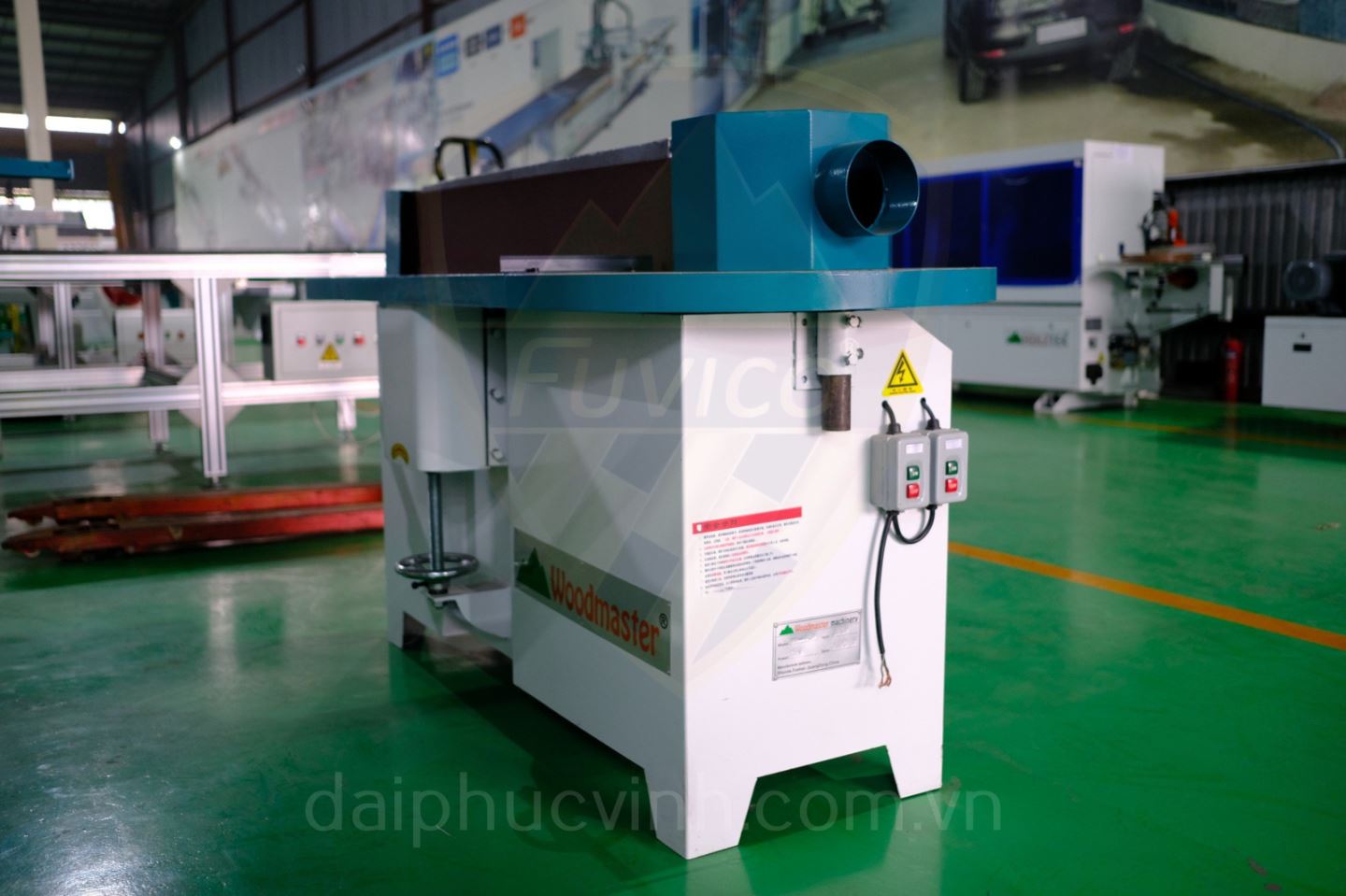 MÁY CHÀ NHÁM BĂNG ĐỨNG 1200MM 11354