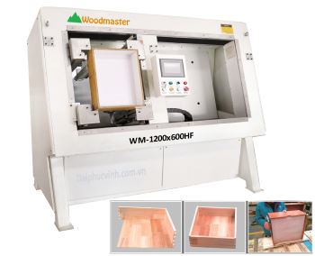 MÁY ÉP KHUNG CAO TẦN HỘC KÉO WM-1200x600HF