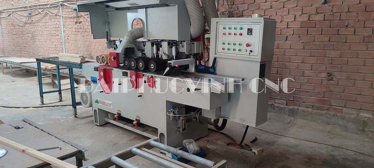 MÁY BÀO 2 MẶT CHẺ PHÔI NHIỀU LƯỠI 250MM 8040