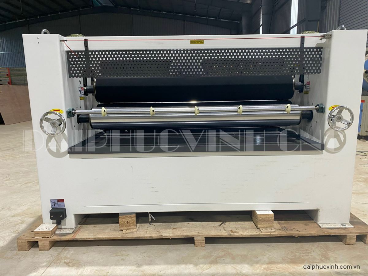 Máy lăn keo 2 mặt 1300mm 7735