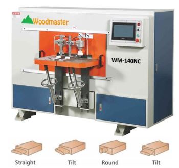  MÁY TẠO MỘNG DƯƠNG CNC 1 ĐẦU WM-140NC