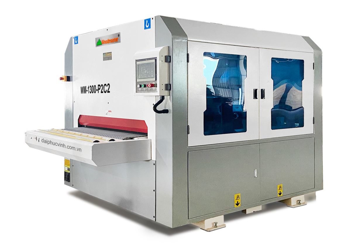 MÁY CHÀ NHÁM CHỔI THÙNG 4 TRỤC ( xả lông xả lót )