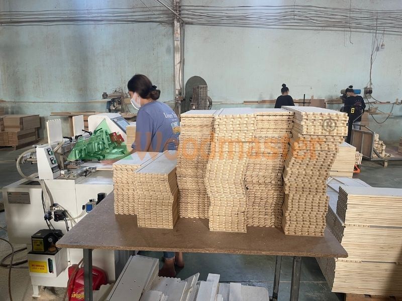 MÁY LÀM MỘNG MANG CÁ CNC Mặt Bàn 700mm 8786